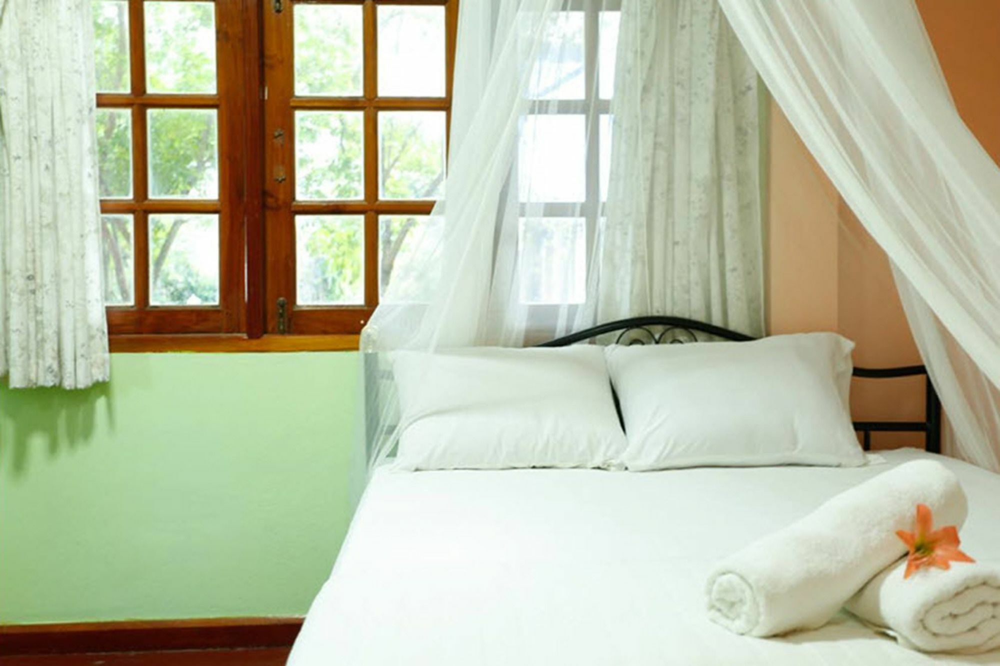 Kasemsuk Resort Bang Saphan Buitenkant foto