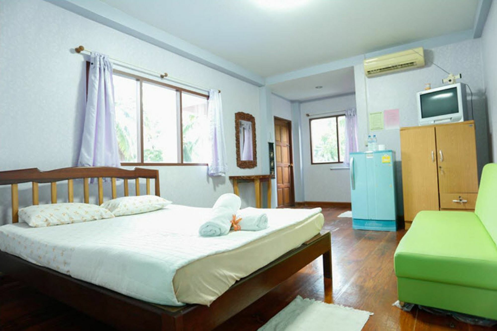 Kasemsuk Resort Bang Saphan Buitenkant foto
